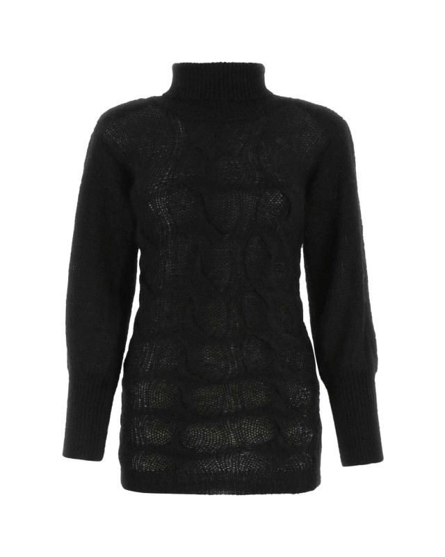 [GRETA BOLDINI] Long sleeve dress FW22 ASTRO668 NERO