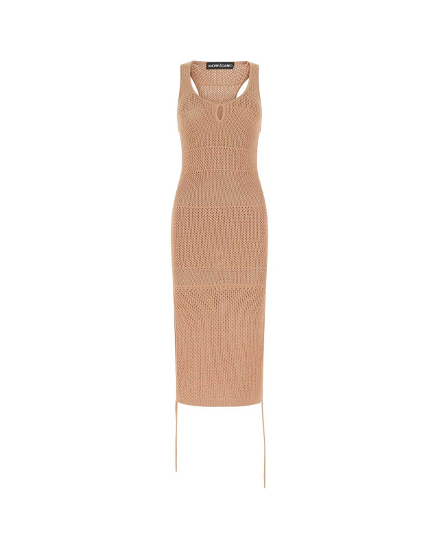 [ANDREA ADAMO] Sleeveless dress SS22 ADSS22DR05031476 0476