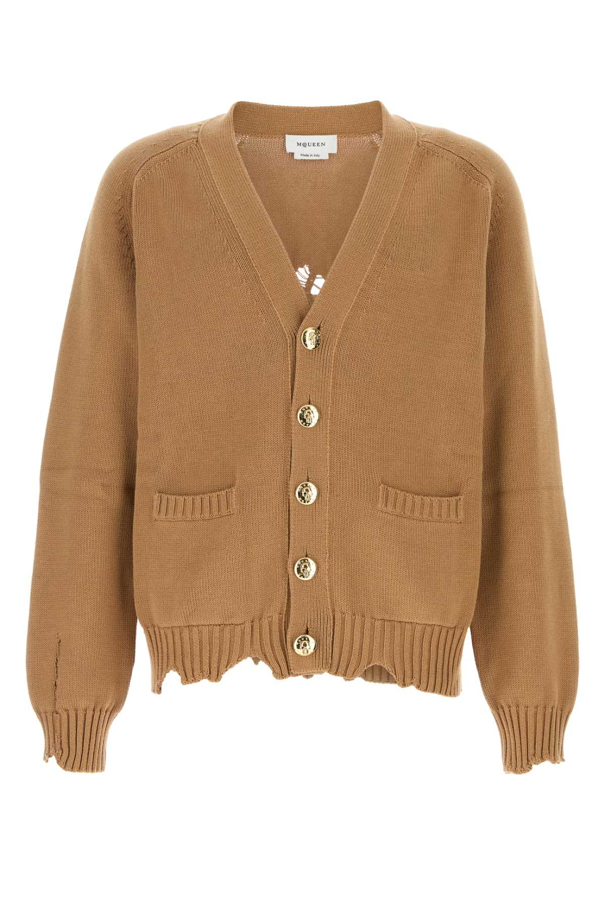 [Alexander McQueen] Cardigan FW24 807273Q1BA7 2757