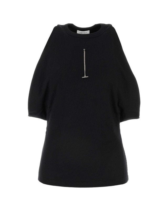 [Alexander McQueen] Blouse FW24 804191QLADW 1000