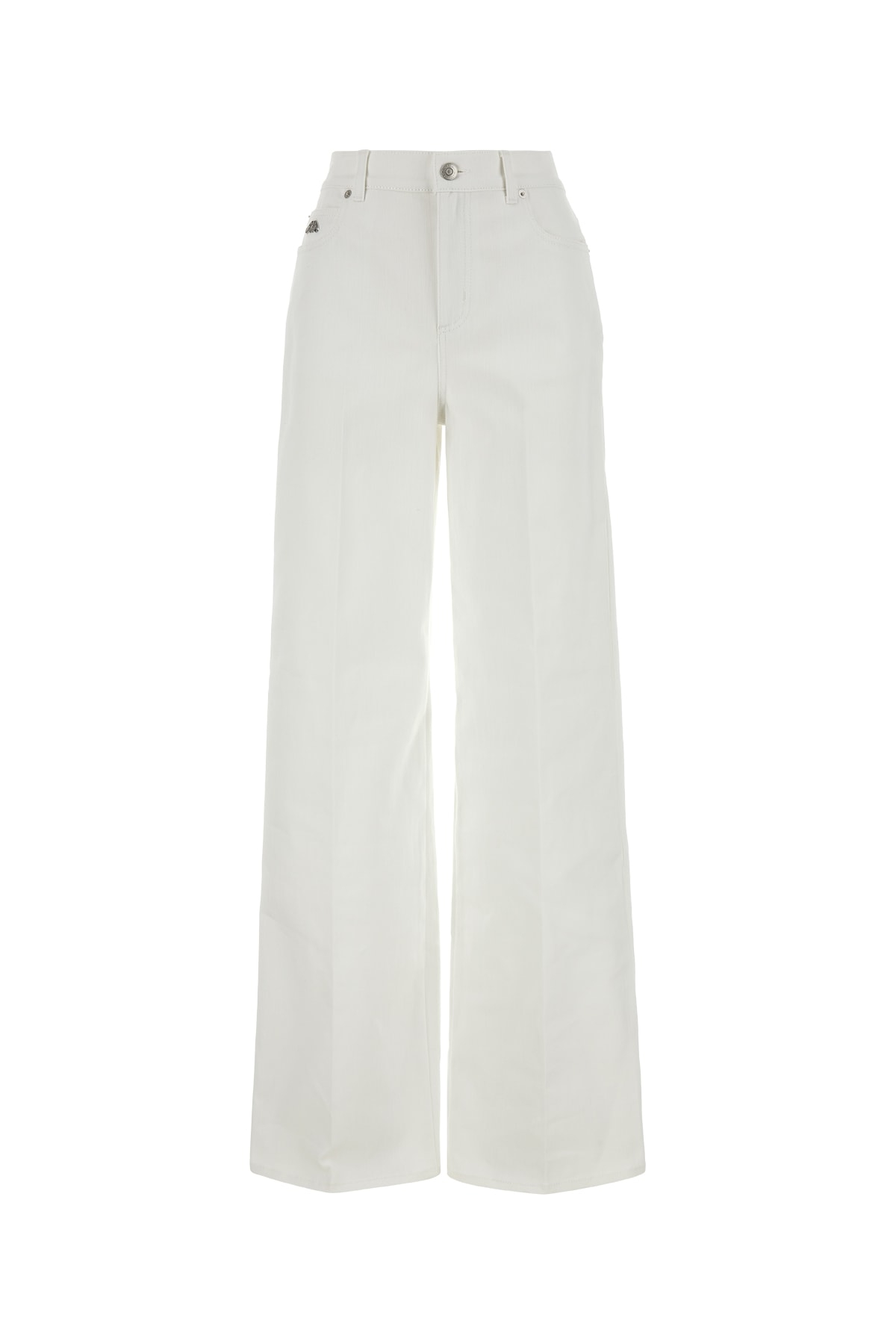 [Alexander McQueen] Jeans SS24 780823QMACM 9000