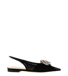 [MACH & MACH] Slingback SS25 R25S086710X18BLKCPBLACK