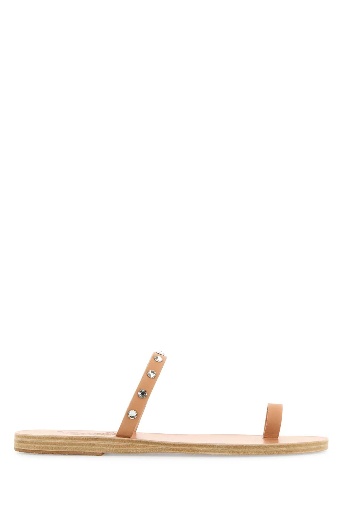 [ANCIENT GREEK] Slippers SS25 AUDREY NATURAL