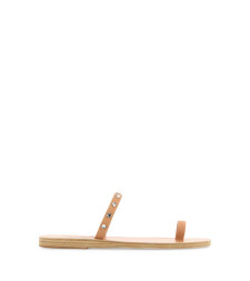 [ANCIENT GREEK] Slippers SS25 AUDREY NATURAL