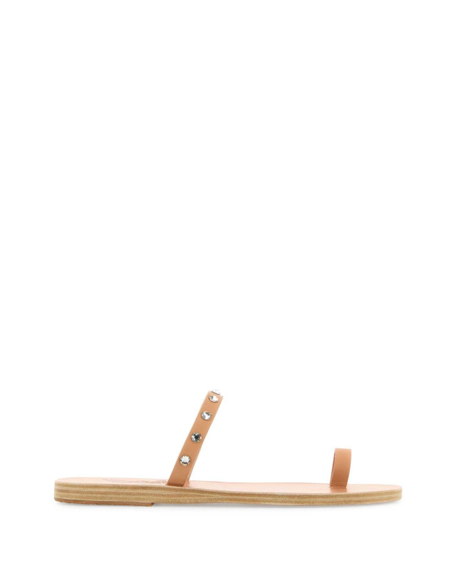 [ANCIENT GREEK] Slippers SS25 AUDREY NATURAL