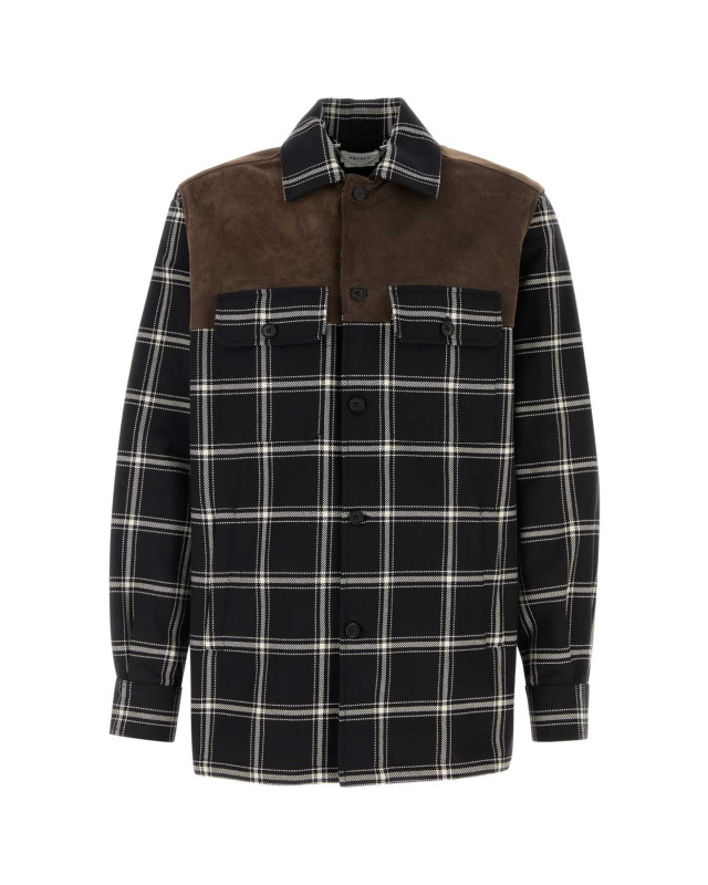 [Alexander McQueen] Shirts Long Sleeve SS25 809332QTADB 0584