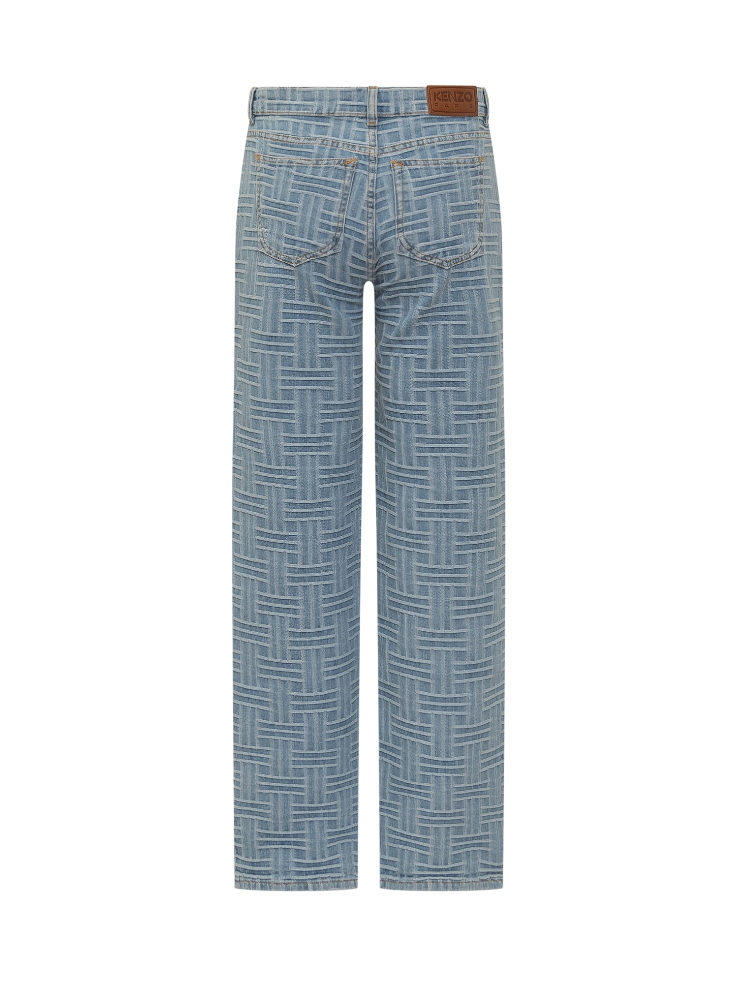 [Kenzo] Jeans SS25 FF52DP2166J4 DB