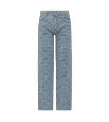[Kenzo] Jeans SS25 FF52DP2166J4 DB