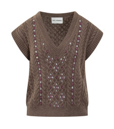 [DES PHEMMES] T-shirts Sleeveless FW25 D736KW D0401