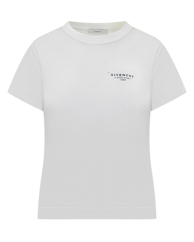 [Givenchy] T-shirts Short Sleeve FW25 BW70FJP75N 100