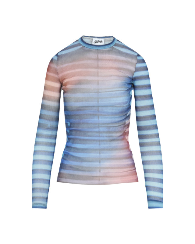 [JEAN PAUL GAULTIER] T-shirts Long Sleeve FW25 2503WTO336M005P565034