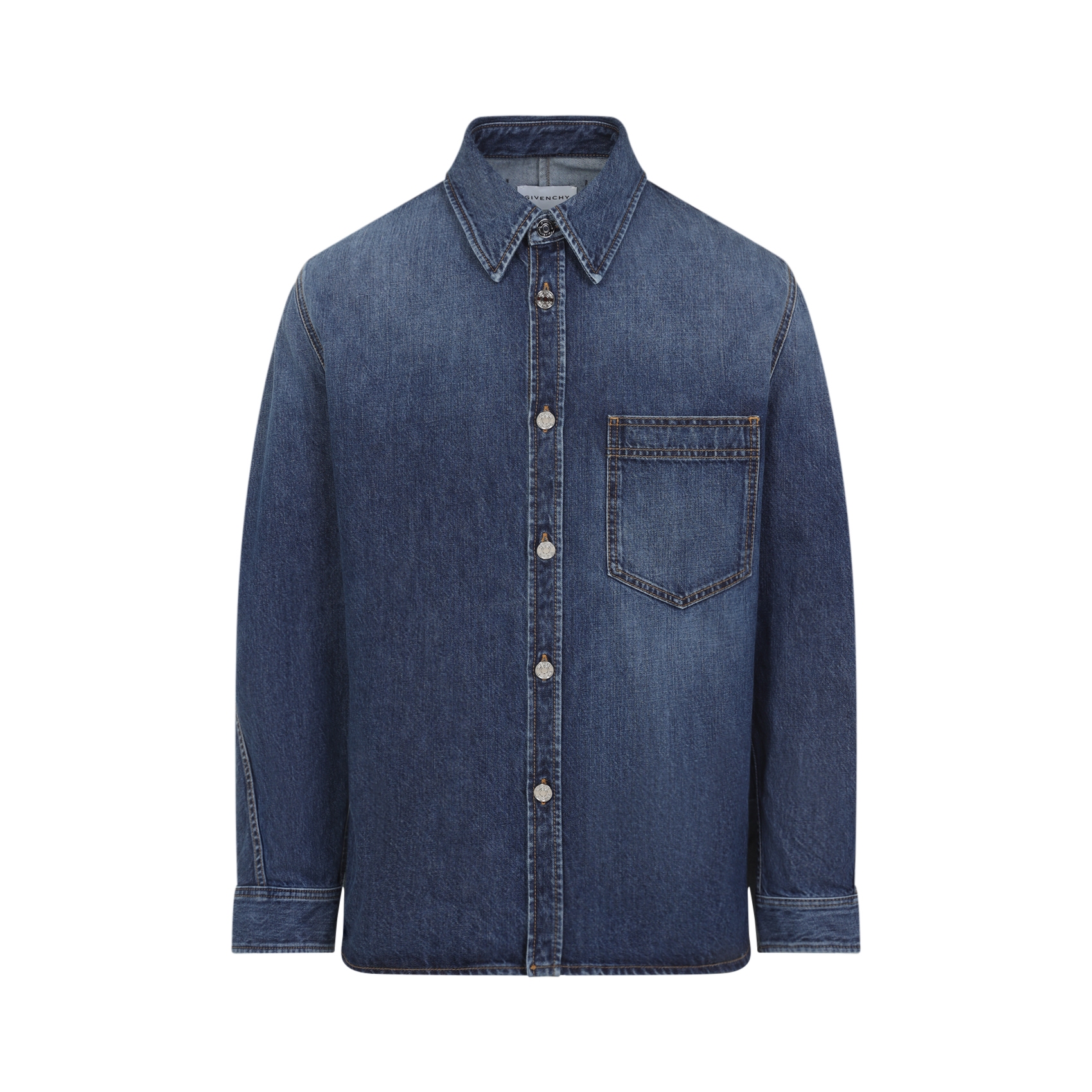 [Givenchy] Shirts Long Sleeve FW25 BM615W516L