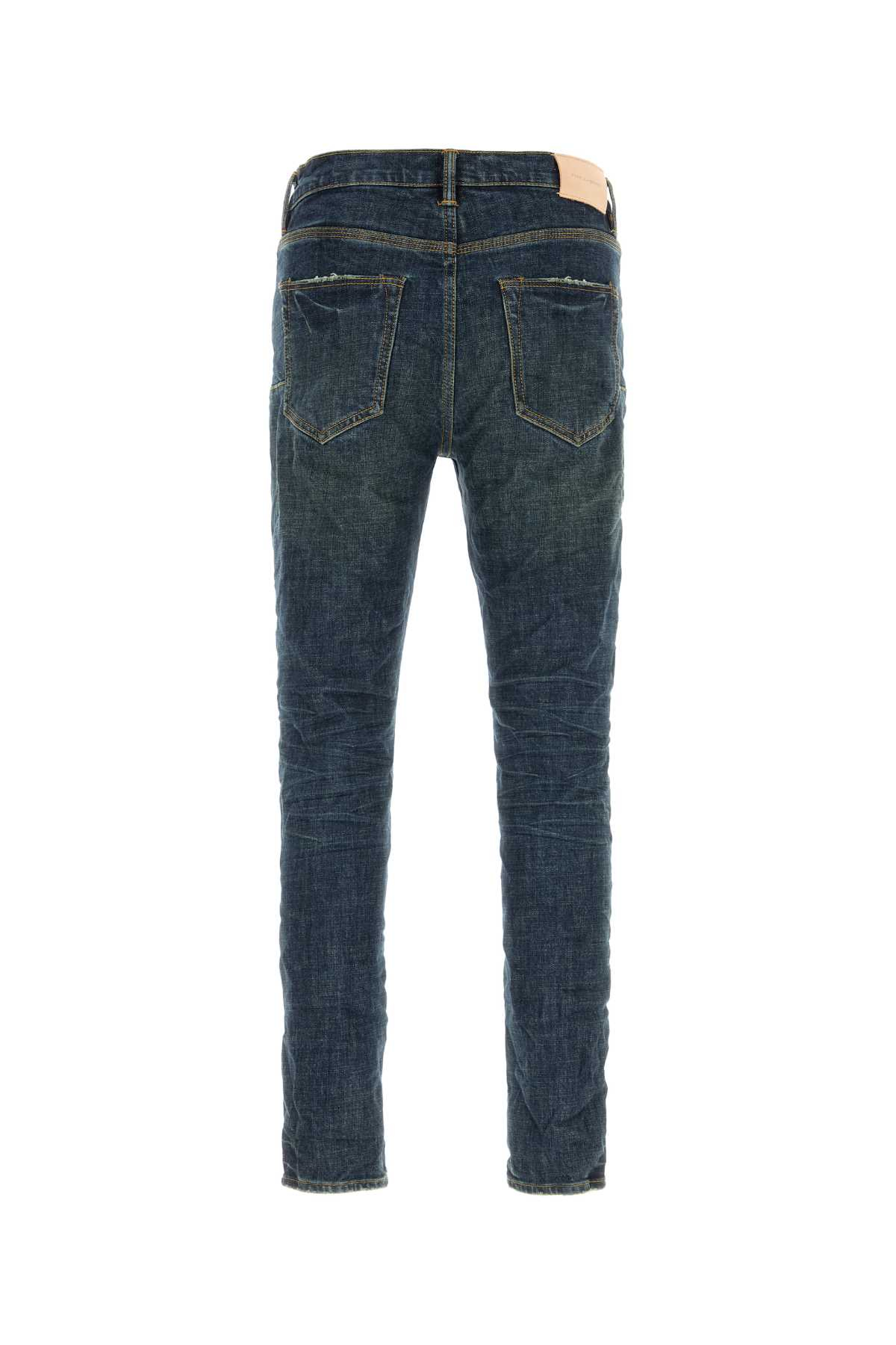 [PURPLE DENIM] Jeans FW25 P001DKSR323 DKINDIGO