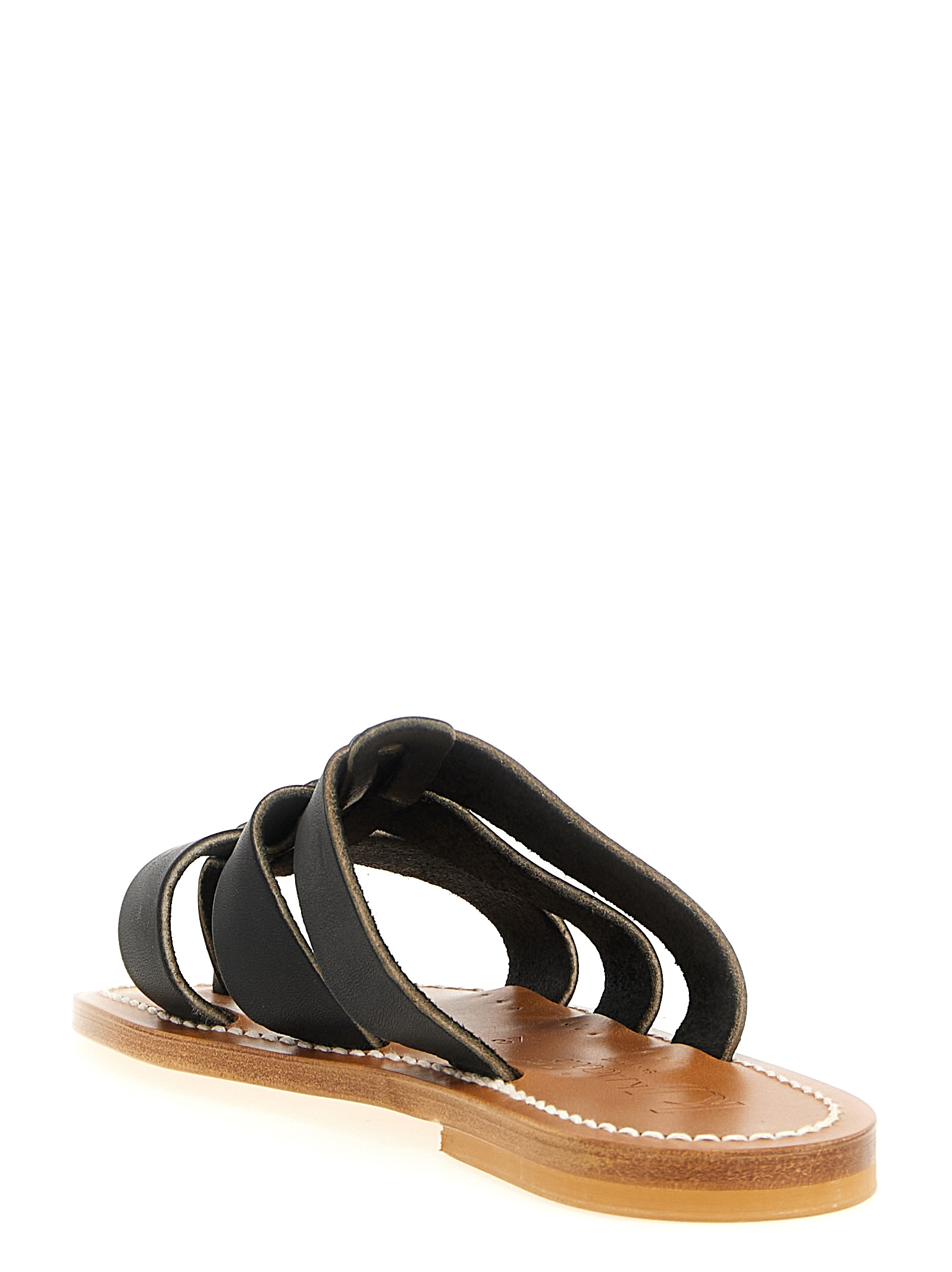 [K.Jacques Saint Tropez] Sandals SS25 DOLONPULNOIR