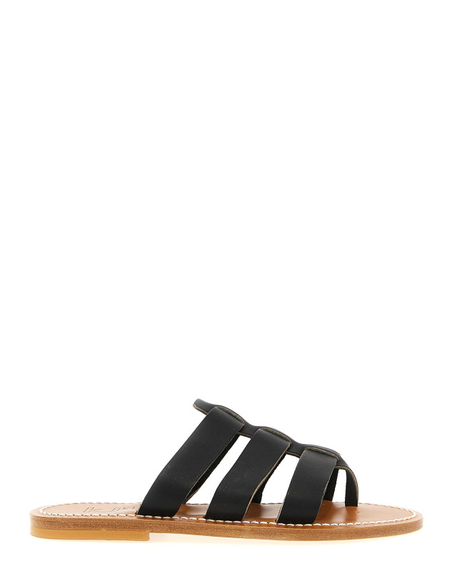 [K.Jacques Saint Tropez] Sandals SS25 DOLONPULNOIR
