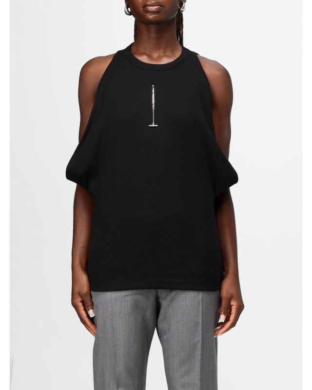 [McQueen] Shirts Sleeveless FW25 804191QLADW 1000