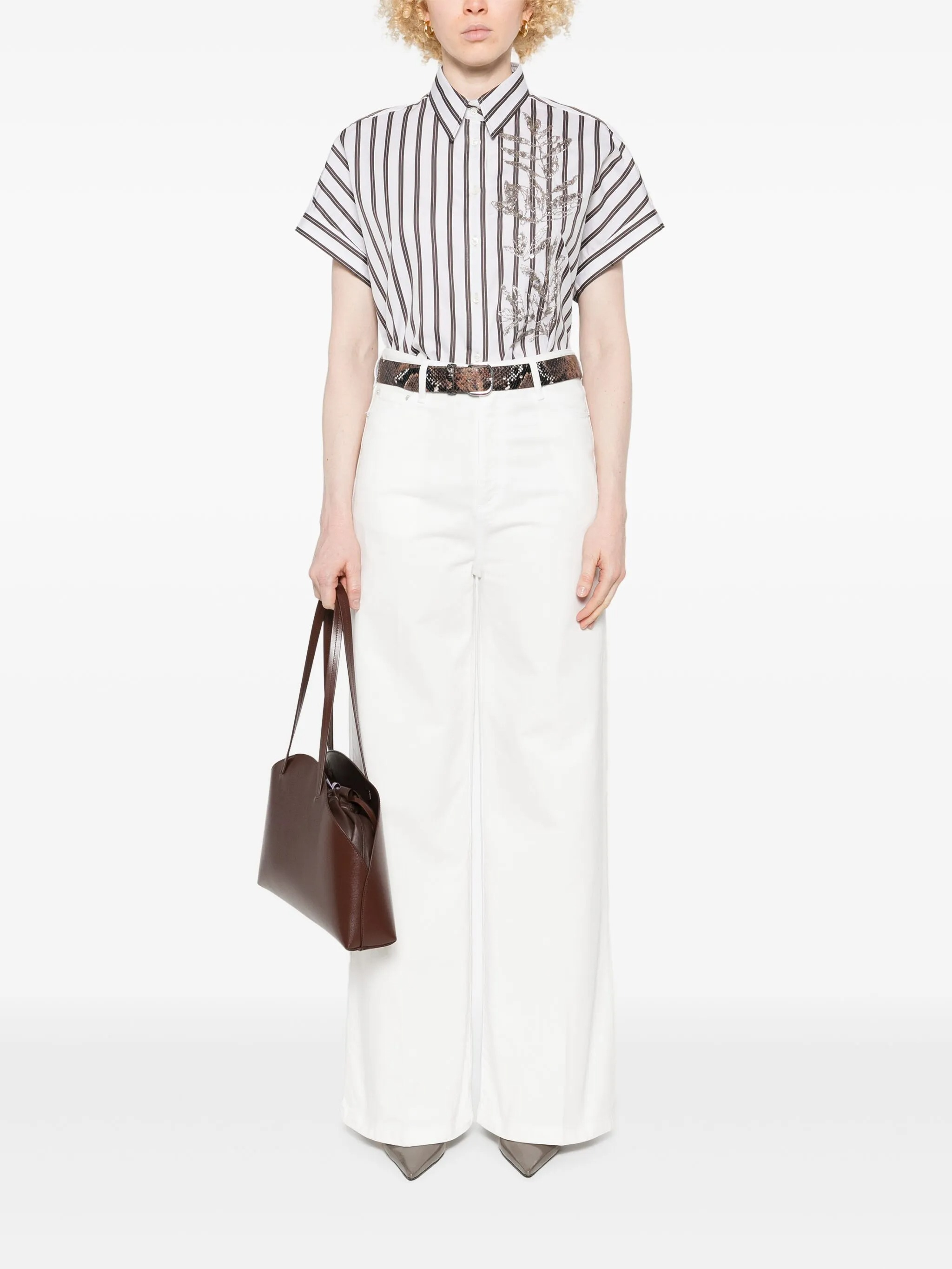[OFFICINE GENERALE] Trousers SS25 S25W5PT751