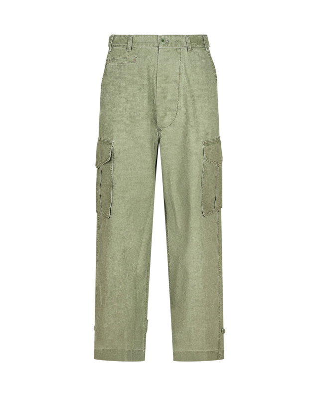 [Kenzo] Trousers SS25 FF55PA2459GD 48