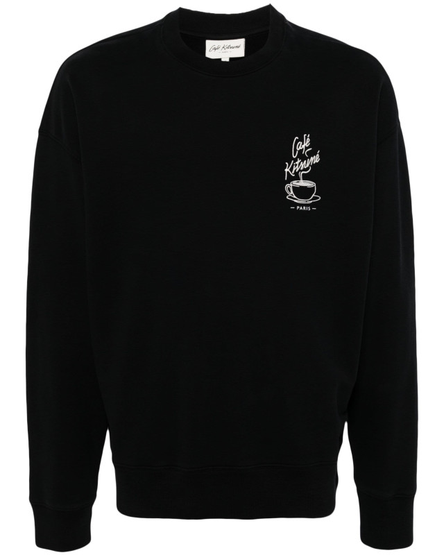 [CAFE KITSUNE] Sweatshirt SS24 SPCKNPMU00302