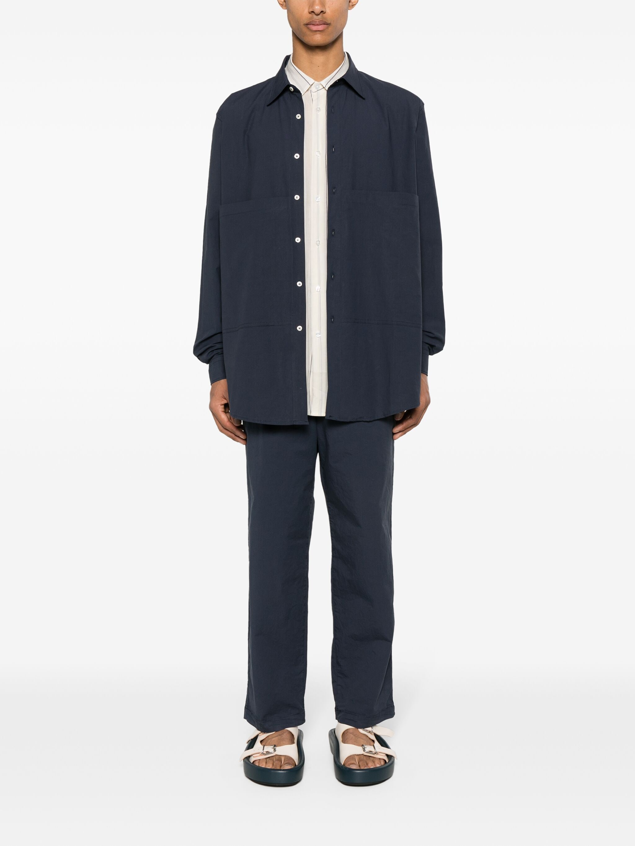 [Paura] Shirts Long Sleeve SS24 11DP60080000423