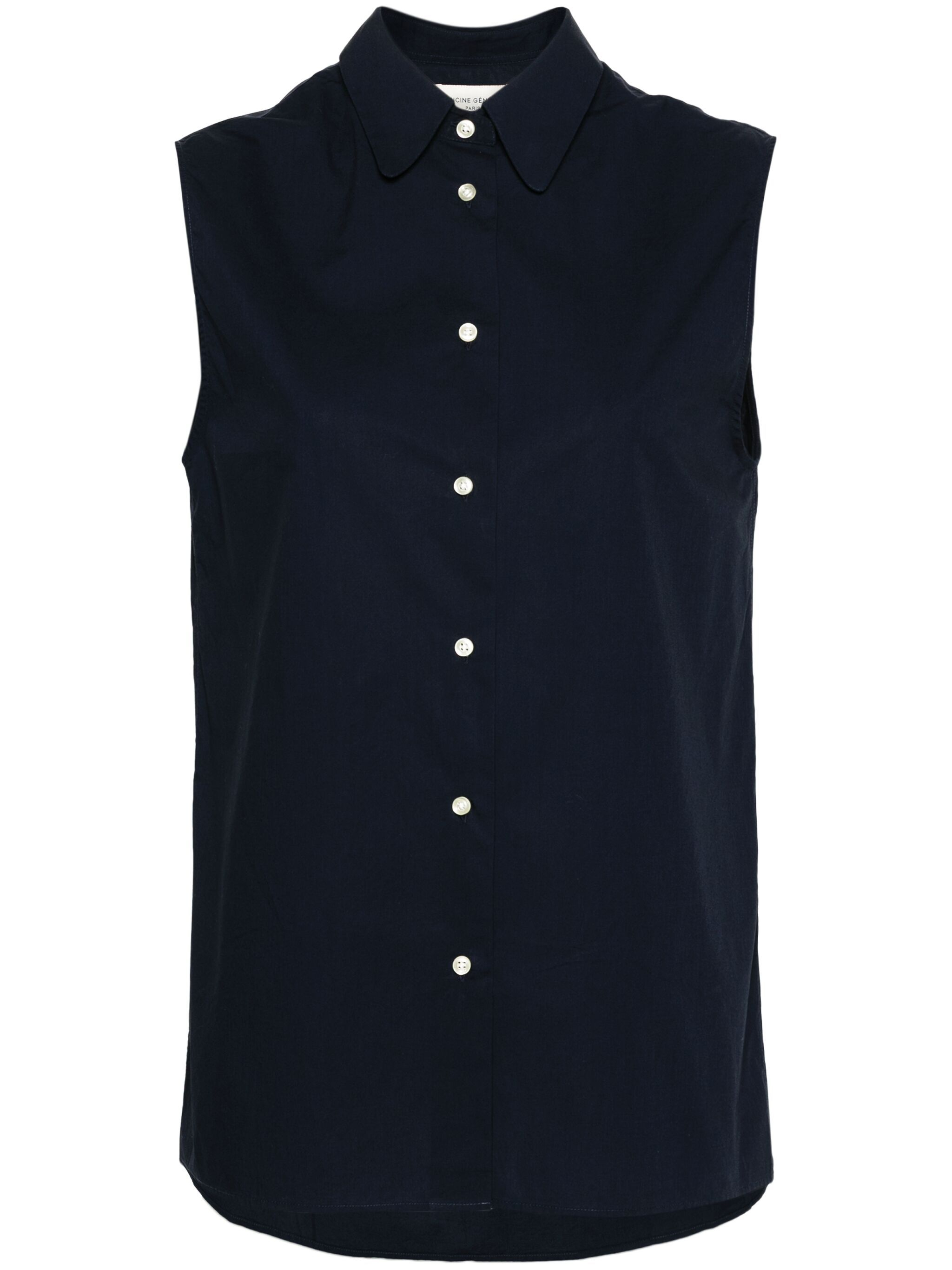 [OFFICINE GENERALE] Shirts Sleeveless SS24 S24WSHI016