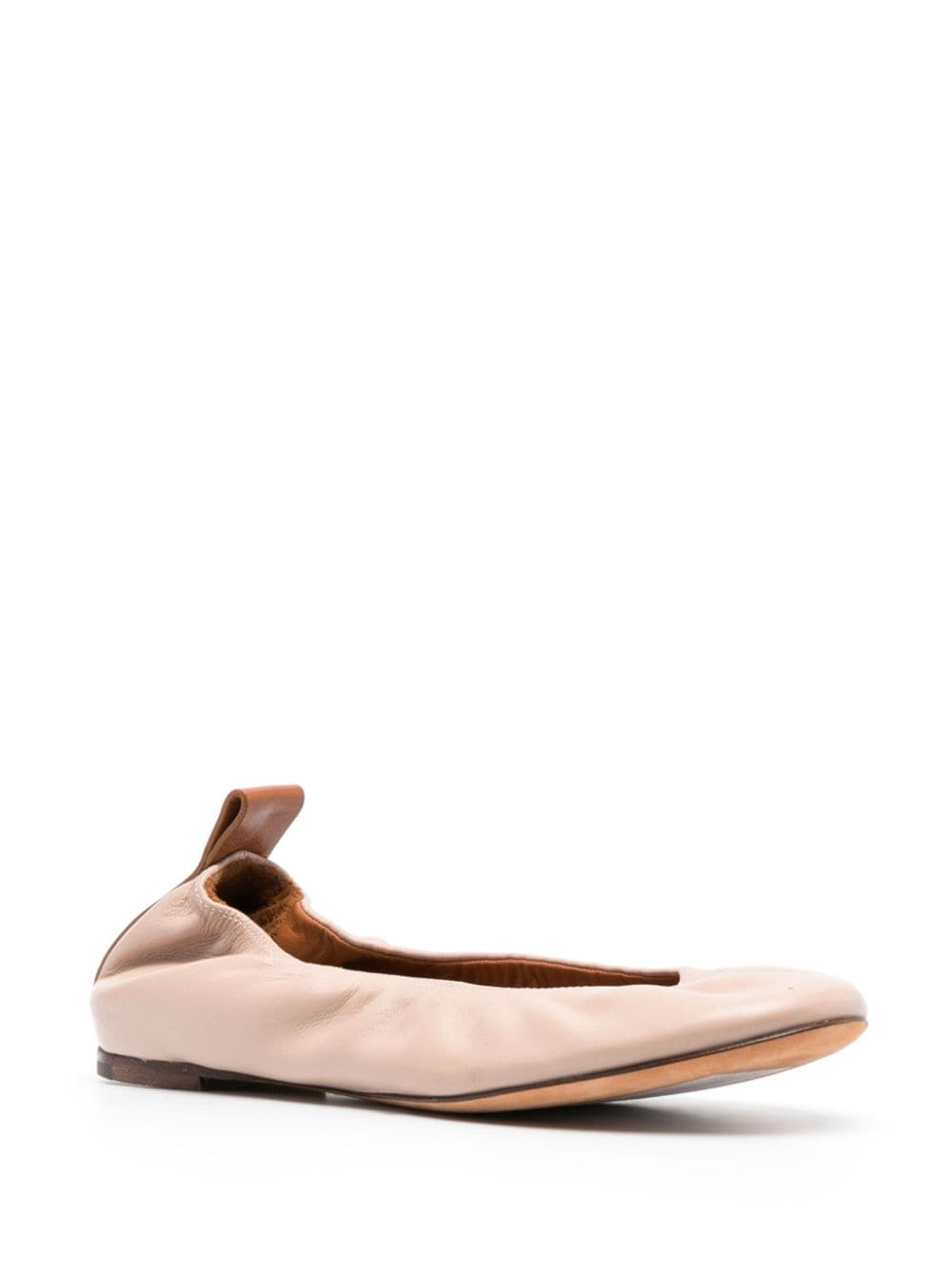 [Lanvin] Flat shoes SS24 FWBAMB02NAPAP24