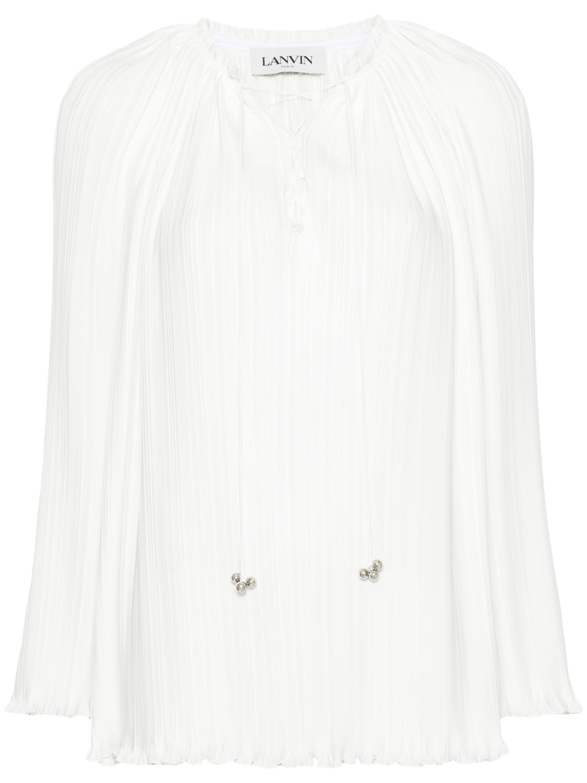 [Lanvin] Shirts Long Sleeve SS24 RWTO00015904P24