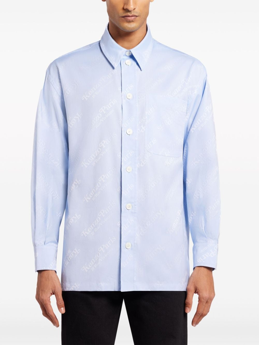 [Kenzo] Shirts Long Sleeve SS24 FE55CH5079JM