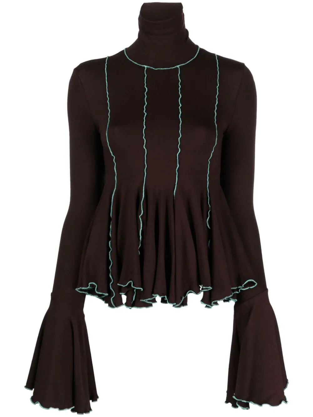 [Siedres] T-shirts Long Sleeve FW23 WFW23TP24BR