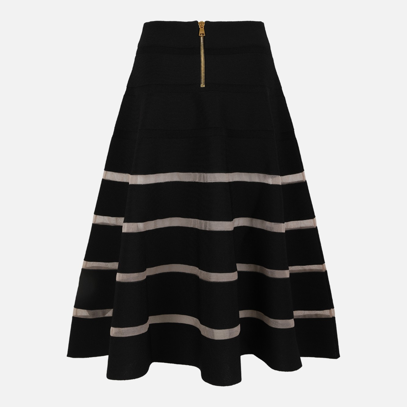 [Balmain] Long skirt SS26 GF0LD545KJ75-0PA