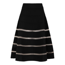 [Balmain] Long skirt SS26 GF0LD545KJ75-0PA