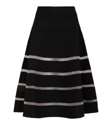 [Balmain] Long skirt SS26 GF0LD545KJ75-0PA