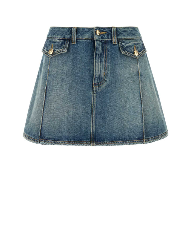 [Alexander McQueen] Mini skirt SS25 817595QMACV 4315