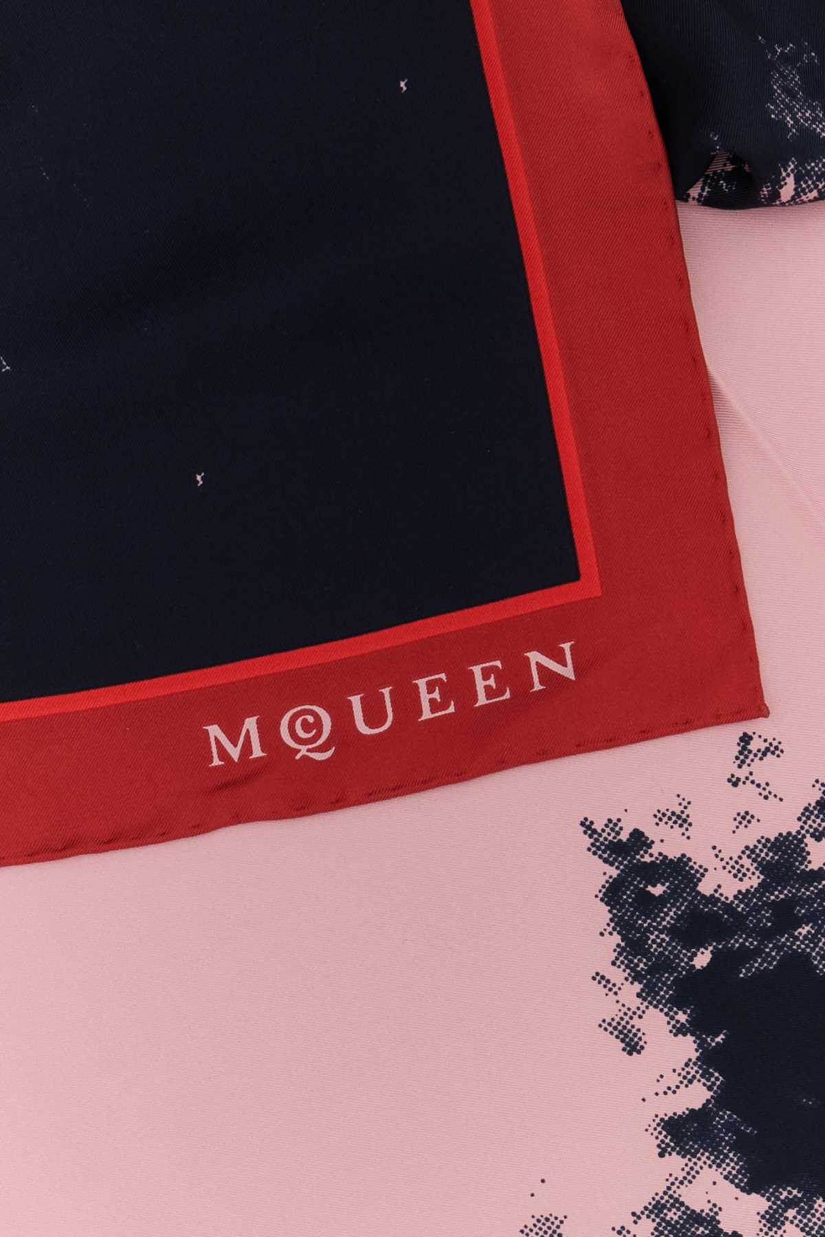 [Alexander McQueen] Scarf SS25 8164333001Q 5968