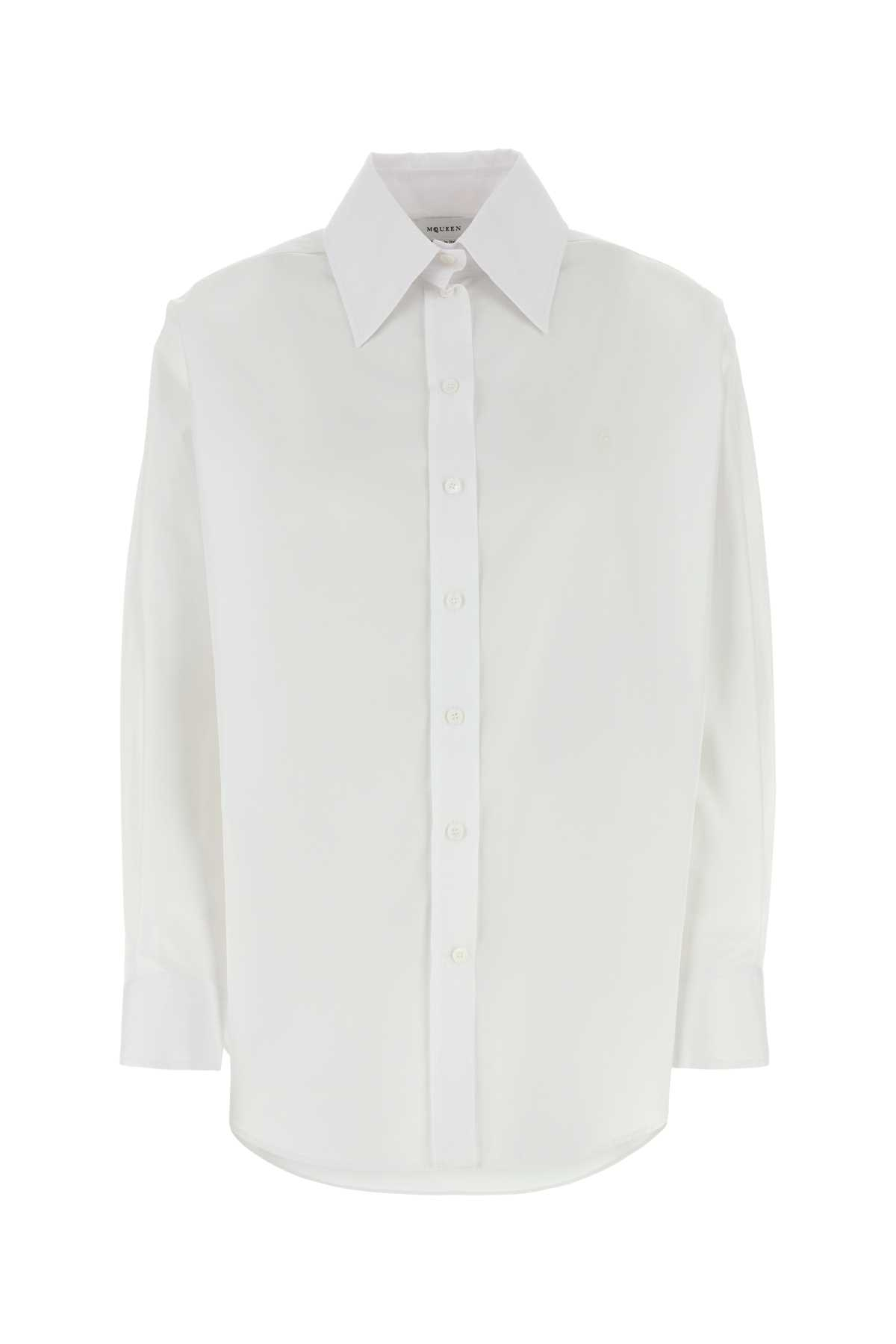 [Alexander McQueen] Shirts Long Sleeve SS25 818362QAAAD 9000