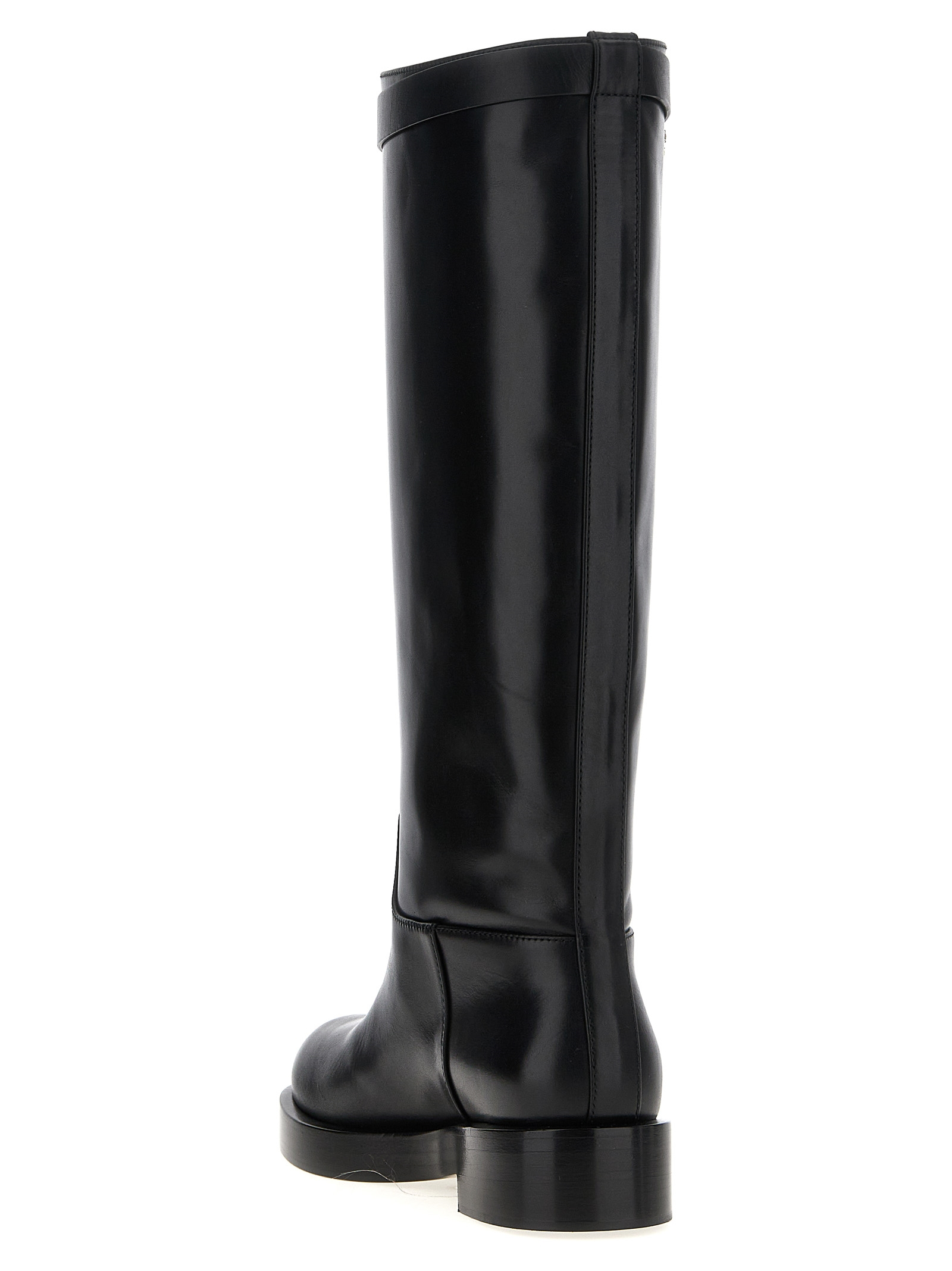[MACH & MACH] Long Boots FW24 PF24S076940CLFBLK