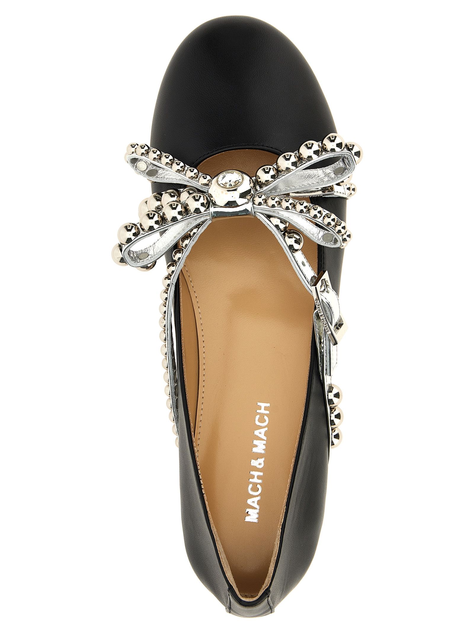 [MACH & MACH] Flat shoes FW24 FW24S084210NAPB17