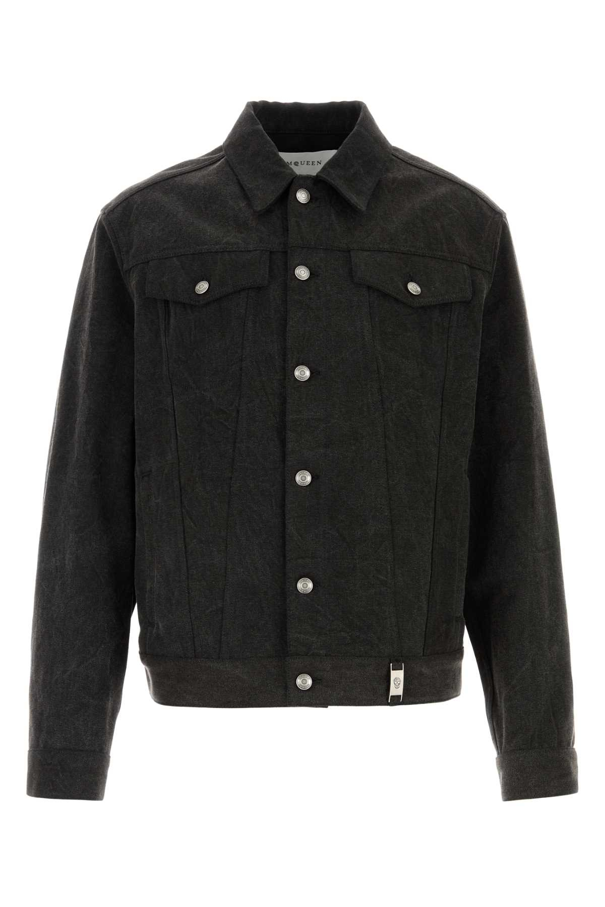[Alexander McQueen] Casual Jacket FW24 806949QSABD 1298