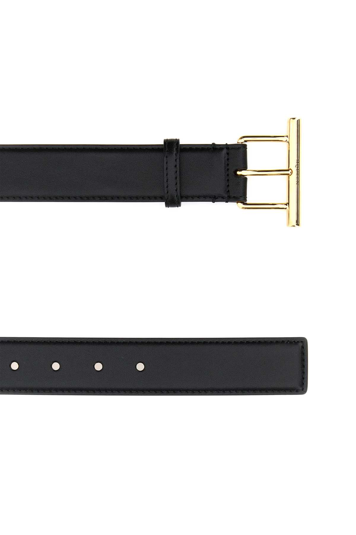 [Alexander McQueen] Belt SS25 8044991BR0G 1000