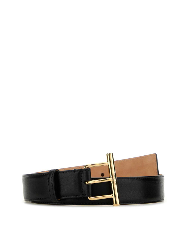[Alexander McQueen] Belt SS25 8044991BR0G 1000