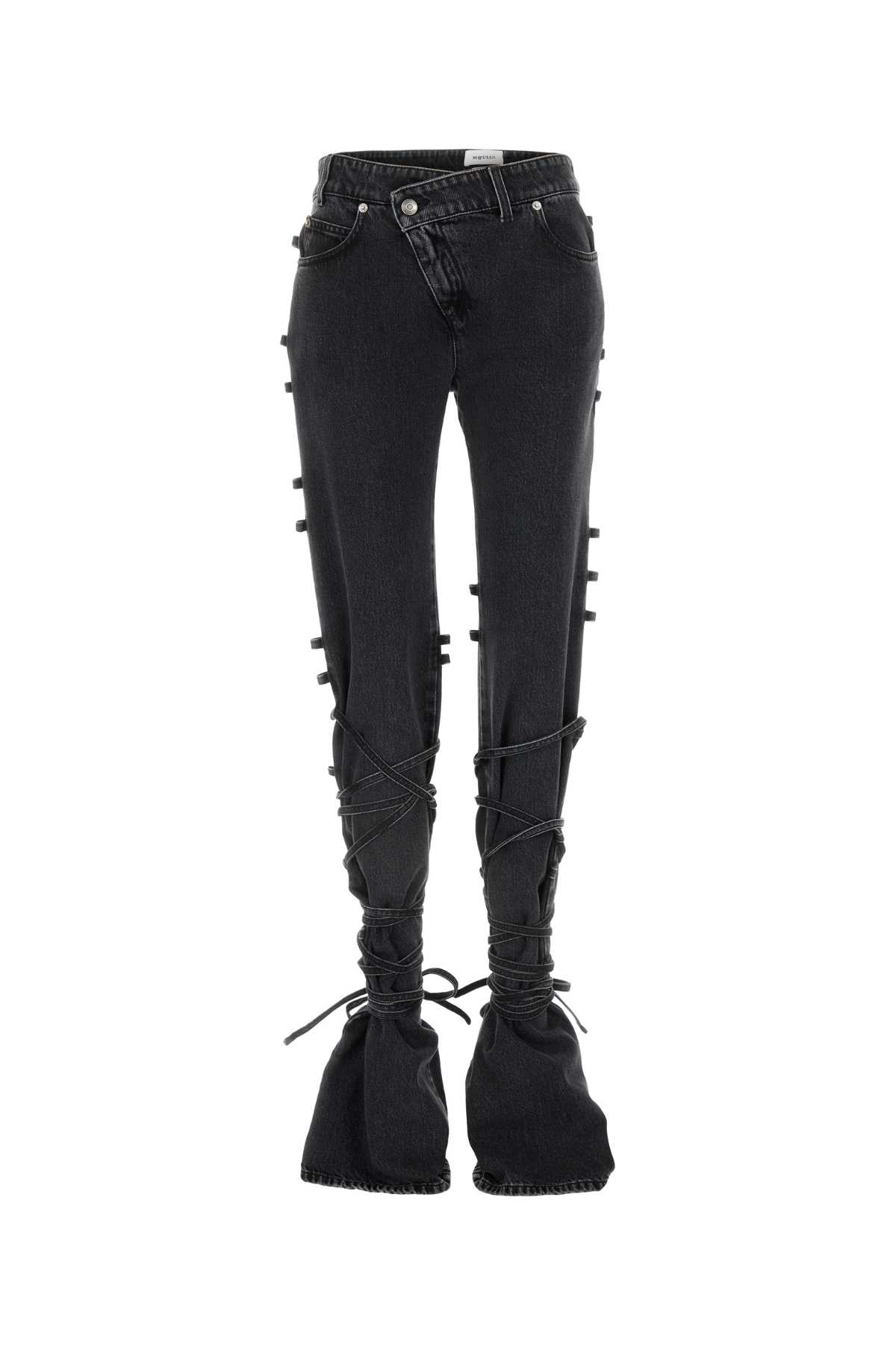 [Alexander McQueen] Jeans FW24 804375QMACX 1307