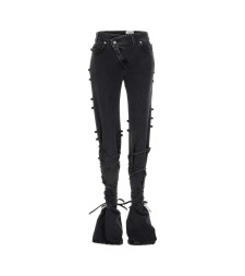 [Alexander McQueen] Jeans FW24 804375QMACX 1307