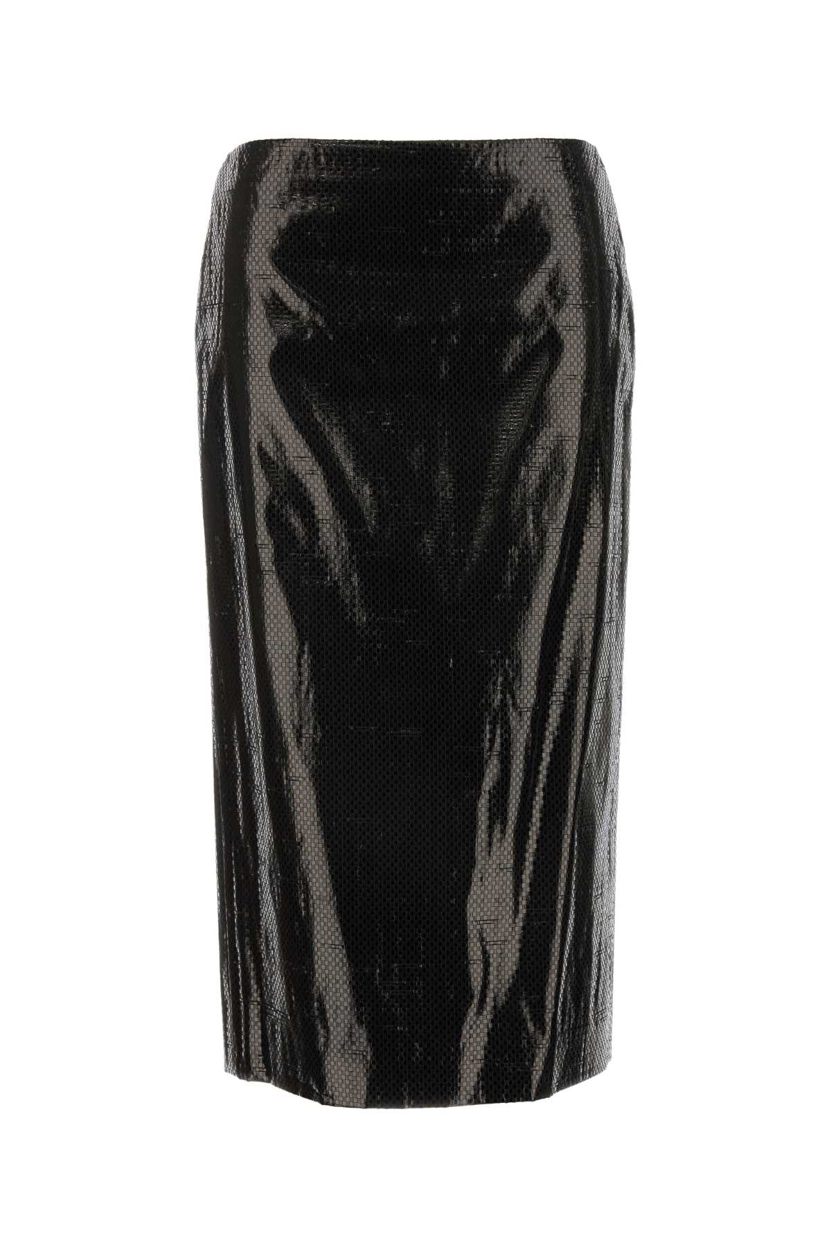 [Alexander McQueen] Long skirt FW24 808575QBACW 1000
