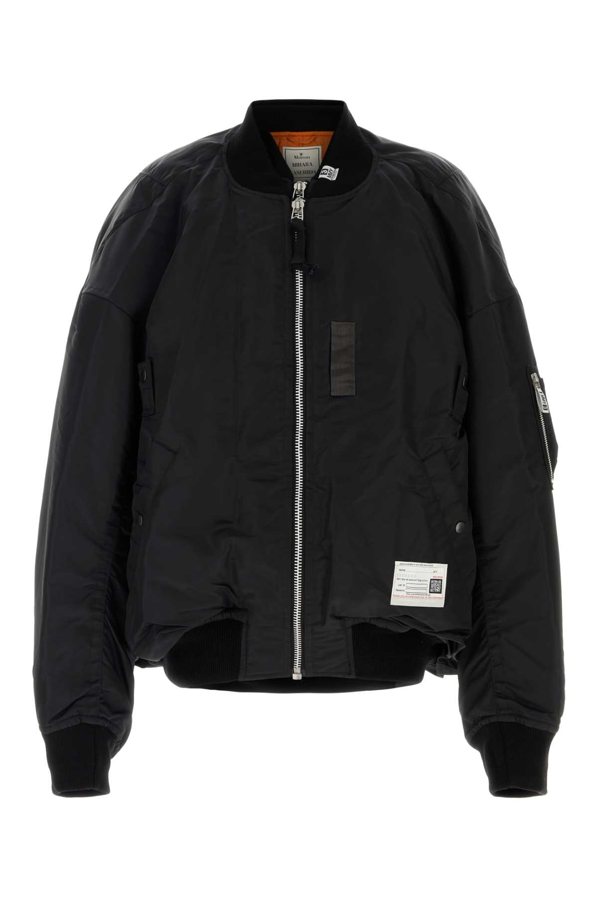 [Maison Mihara Yasuhiro] Casual Jacket FW24 A13BL053 BLACK