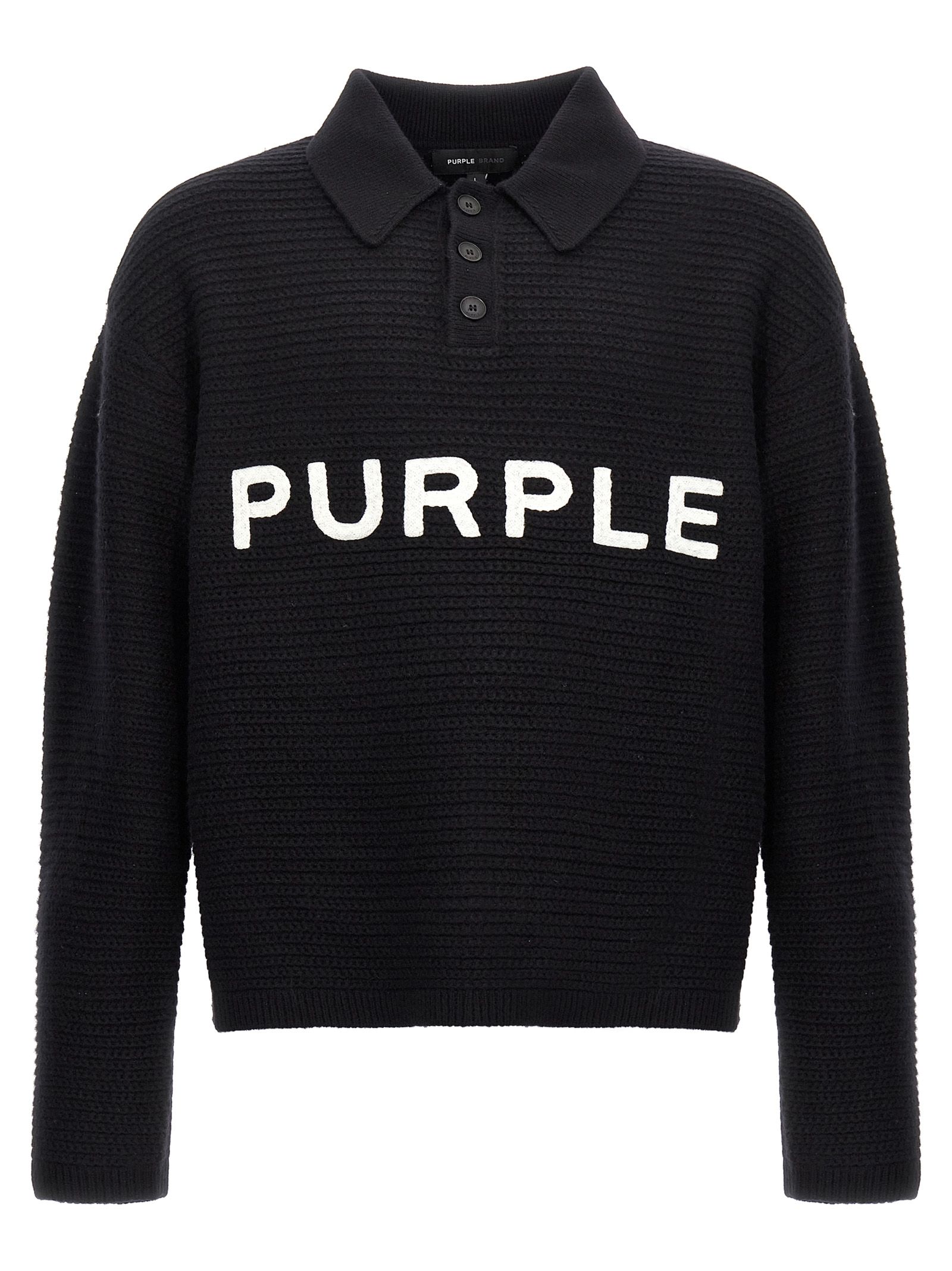 [Purple] Knitwear FW24 M7033EWBB424BLACK