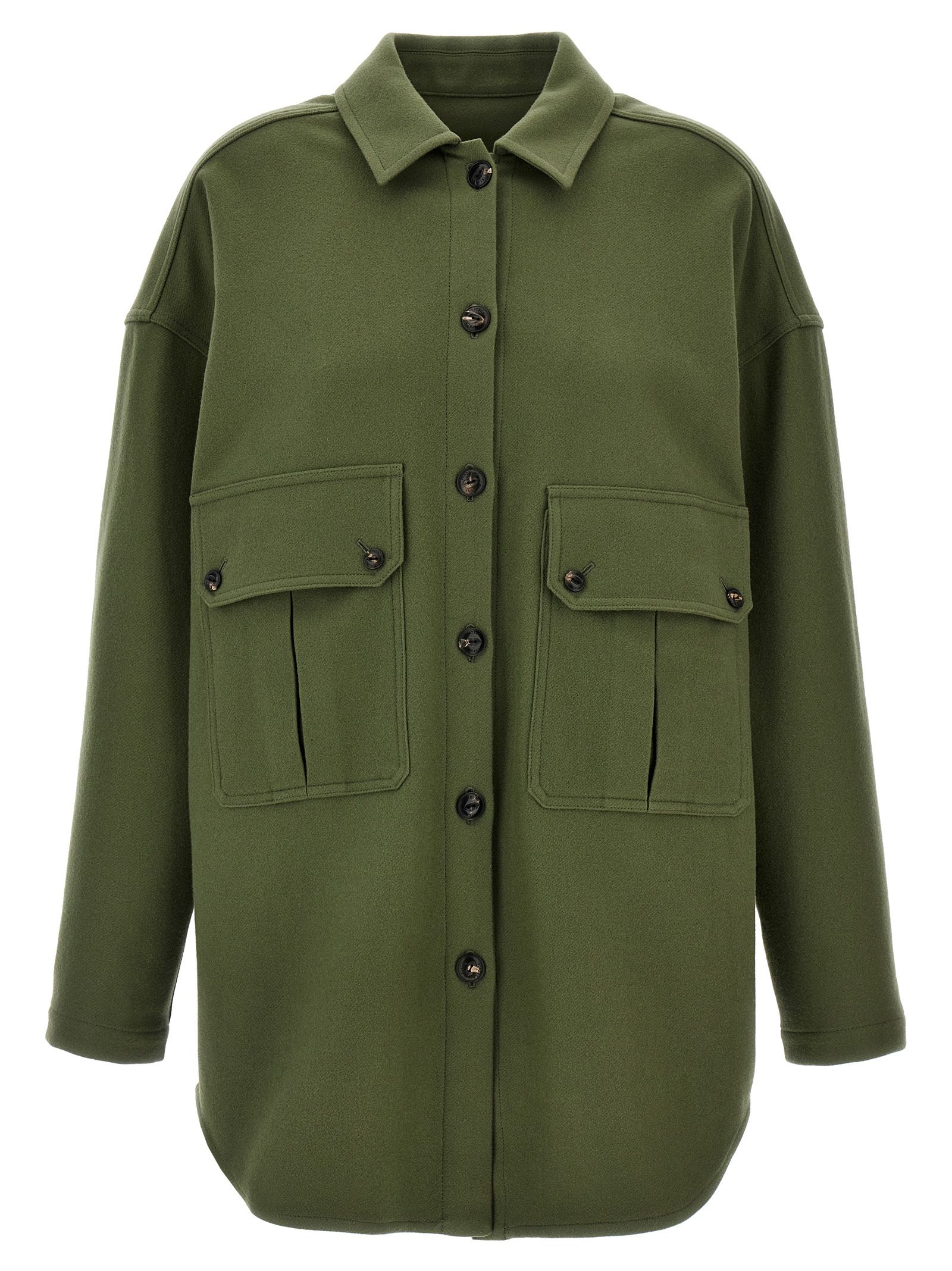 [Fortela] Blouse FW24 WMONIKAMA404GRE