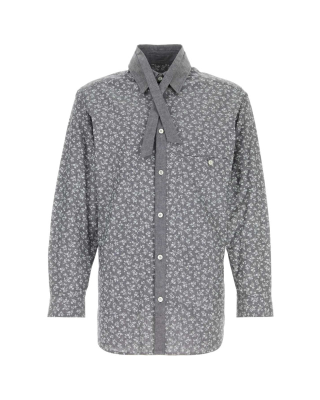 [YOHJI YAMAMOTO] Shirts Long Sleeve FW24 HOB70526 1