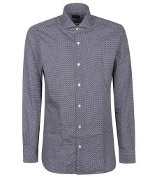 [Barba Napoli] Shirts Long Sleeve FW24 K1U13P0144009U