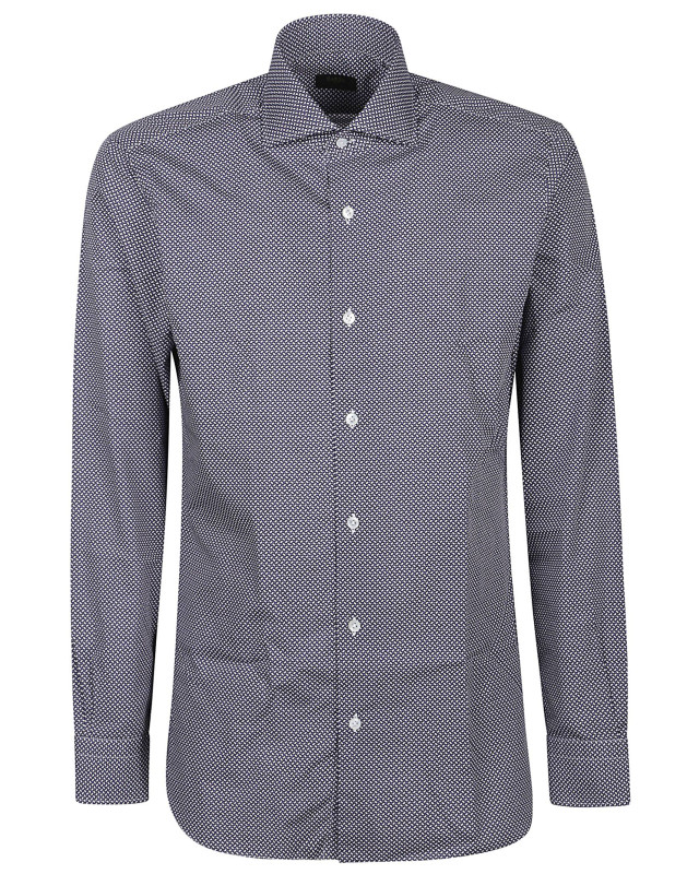 [Barba Napoli] Shirts Long Sleeve FW24 K1U13P0144009U
