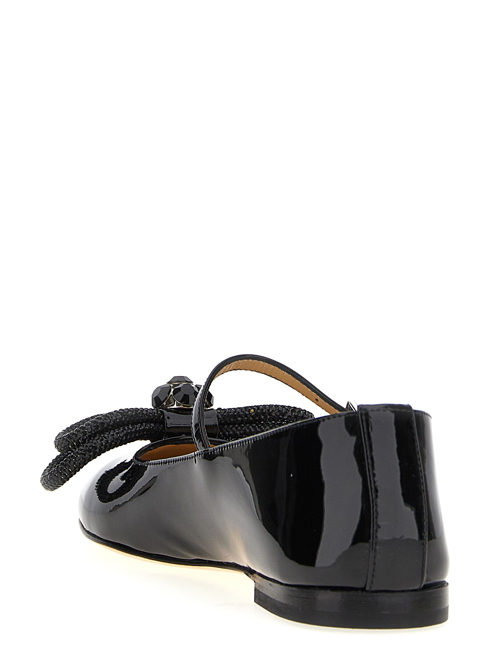 [MACH & MACH] Flat shoes FW24 PF24S0741010PATBLK